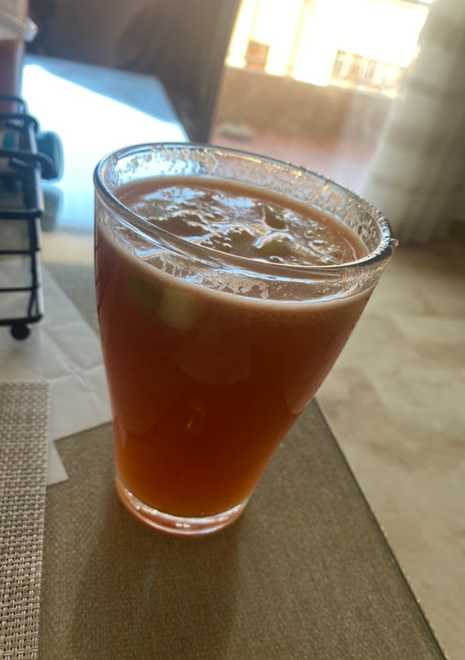 Una foto de Gazpacho de mi abuela