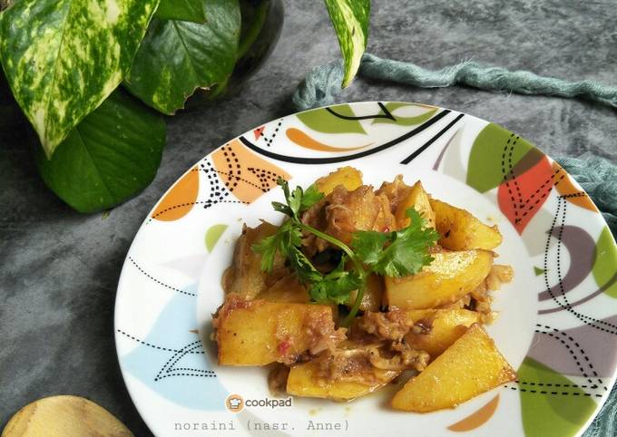 Ketang bilis sambal hijau