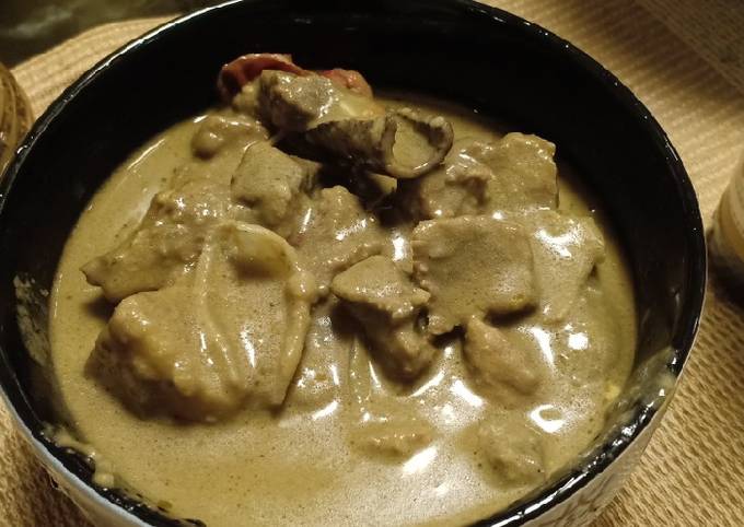 Resipi Daging Masak Rempah Kurma Aceh Oleh Ridwan Hanif Cookpad