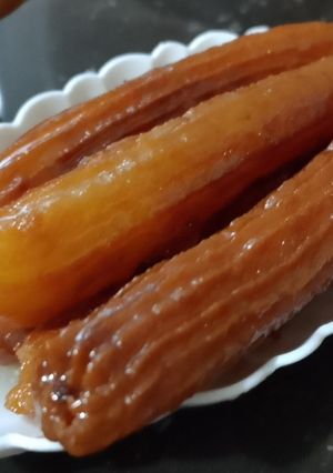 صورة لوصفة زلابية البنان 🍯🍯