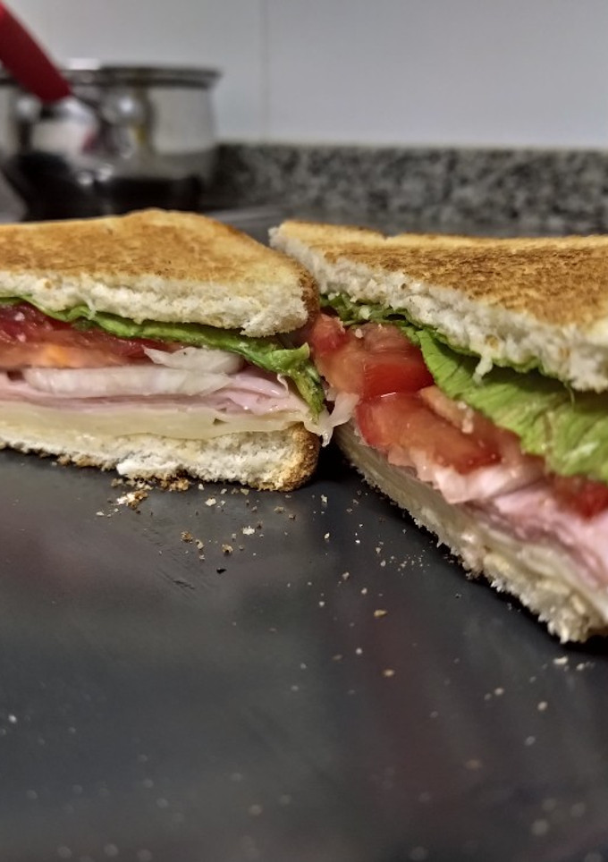 Una foto de 🥪 Sándwich Campero