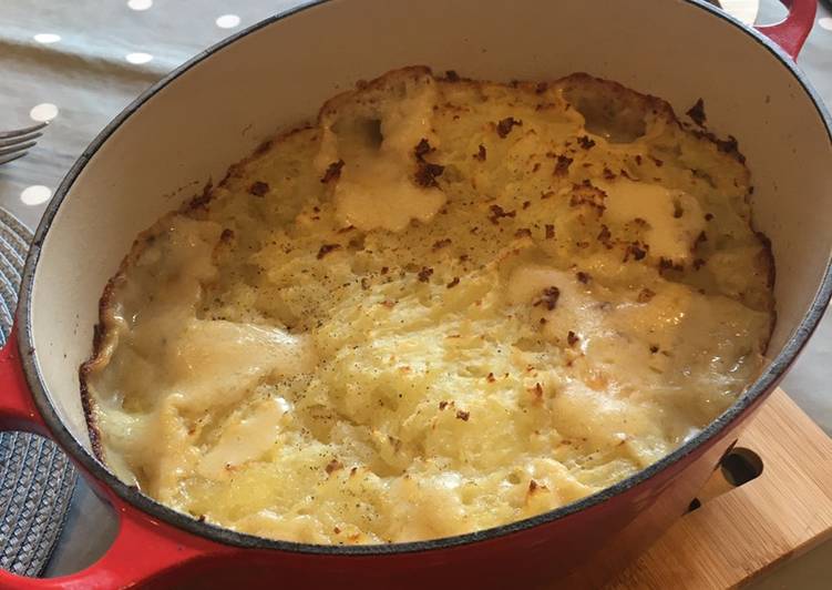 Weekend Fish Pie (GF & DF) ?