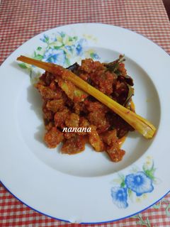 Foto resep Oseng Mercon Sapi H.O.T 🔥