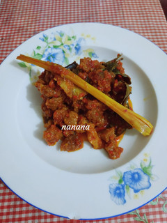 Foto resep Oseng Mercon Sapi H.O.T 🔥