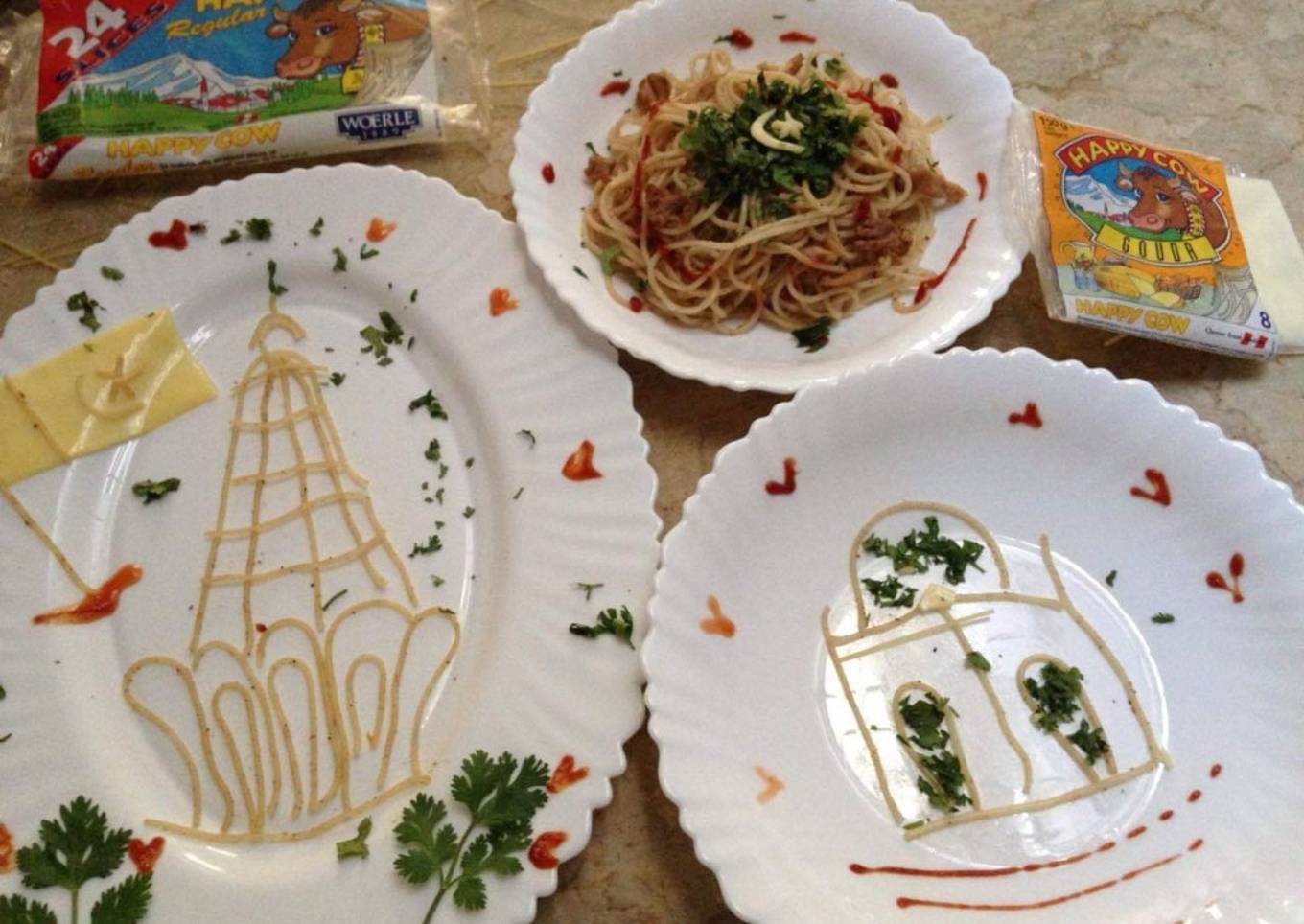 Cheeky Cheesy Spaghetti