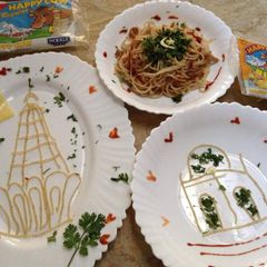 A picture of Cheeky Cheesy Spaghetti.
