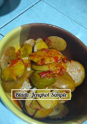 Foto resep Balado Jengkol Simple