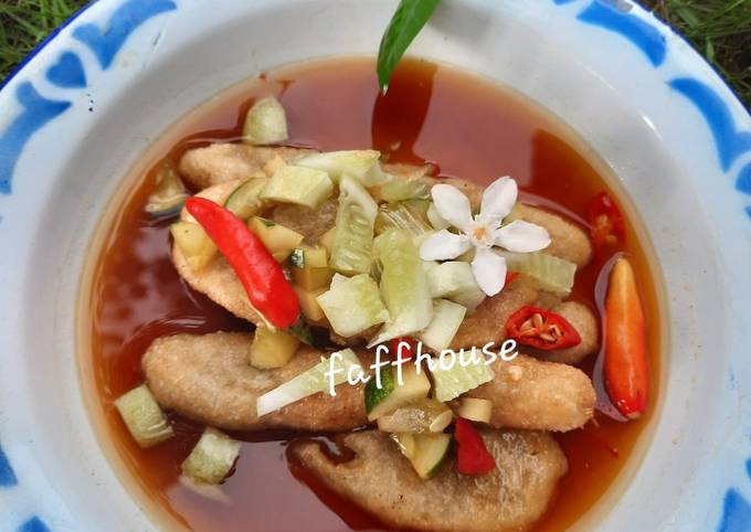 Resep 594. Pempek Dos Grago, Bikin Ngiler
