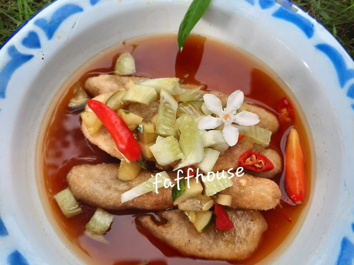 Resep 594. Pempek Dos Grago, Bikin Ngiler