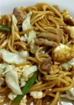 Foto resep Mie goreng ayam