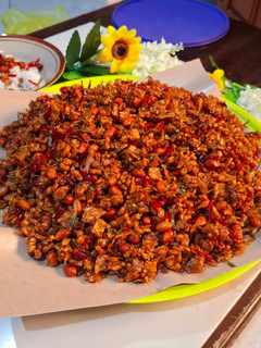 Foto resep Kering tempe teri medan