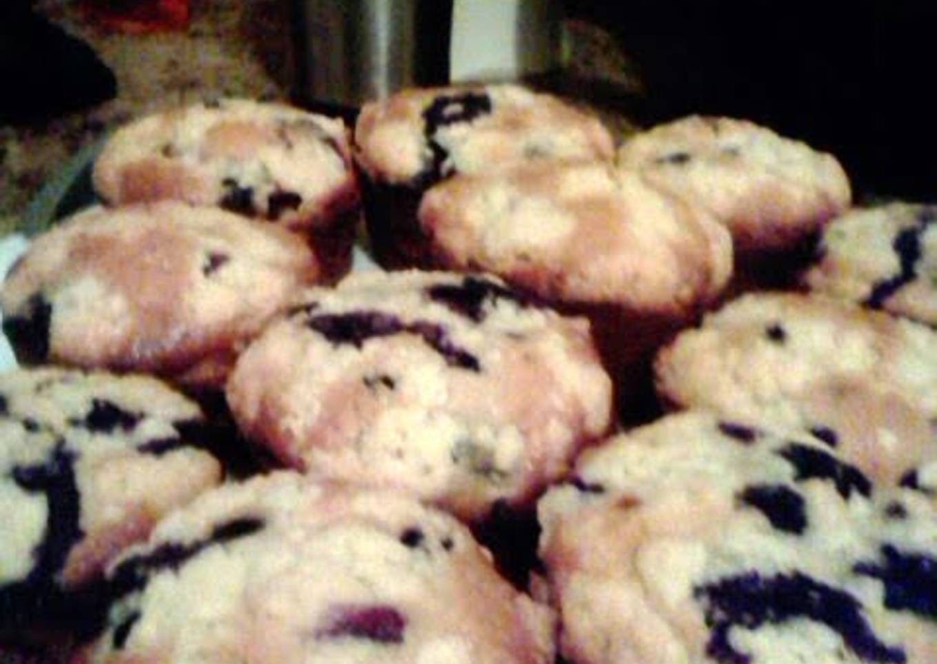 blueberry strudle muffin