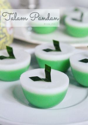 Foto resep Talam Pandan
