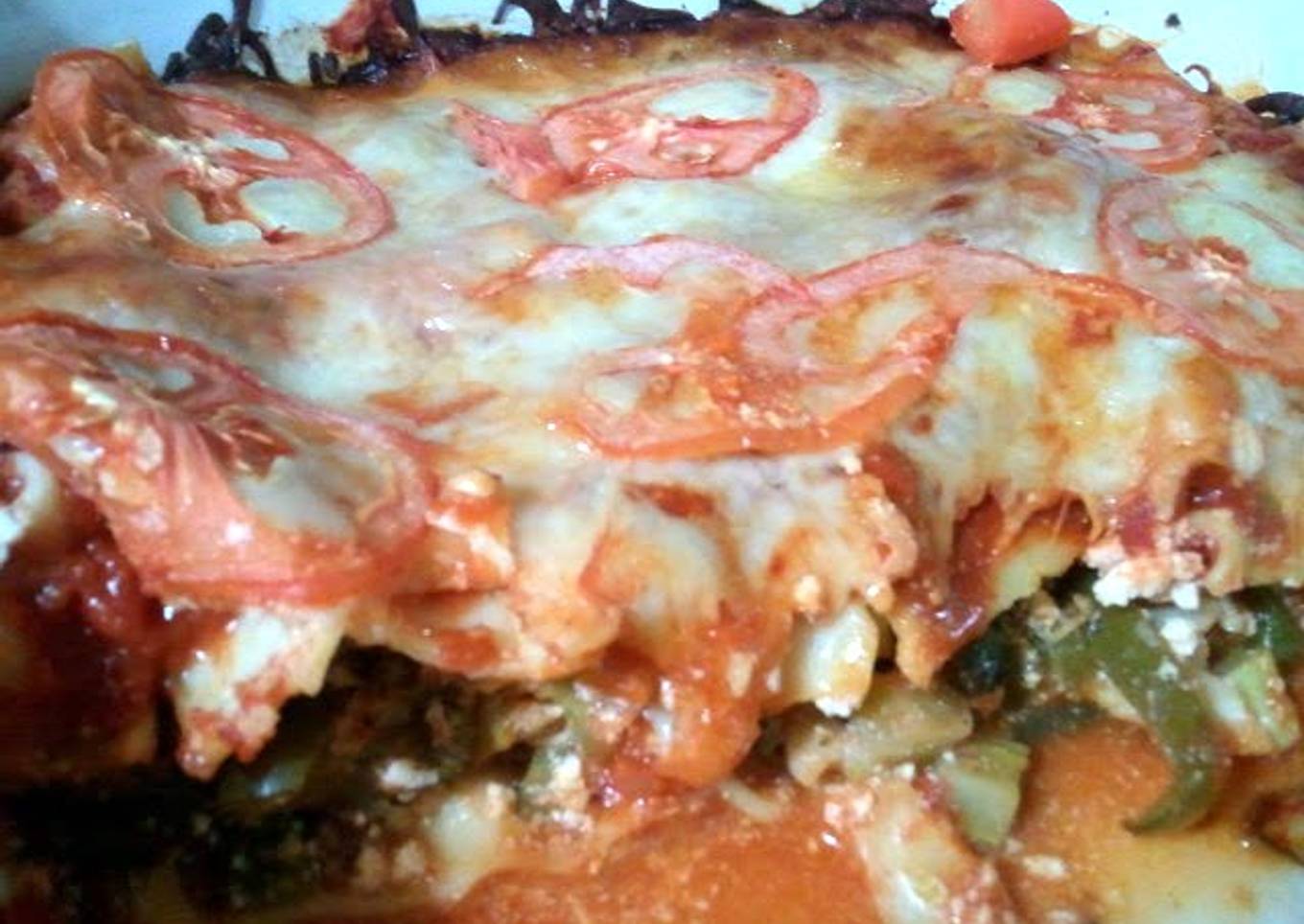vegetarian lasagna
