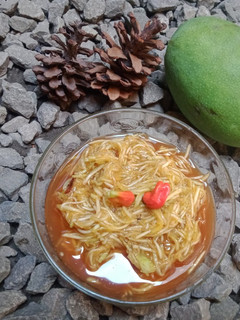 Foto resep Rujak serut mangga muda