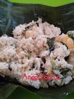 Foto resep Botok Tahu Kemangi Udang