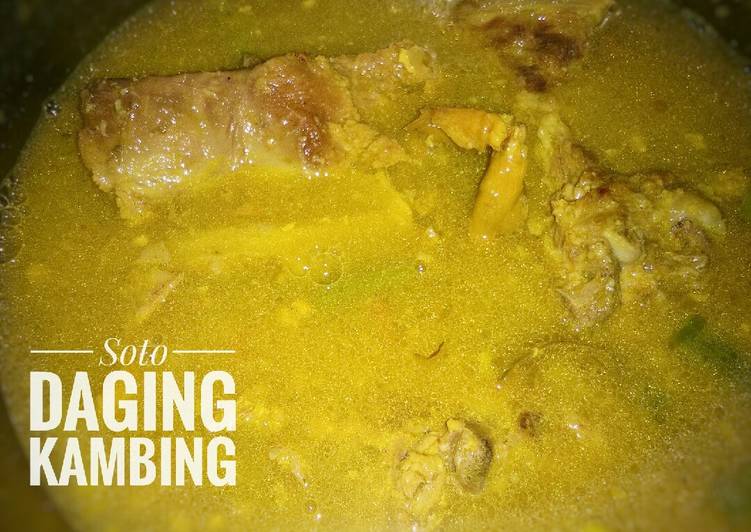 Soto Daging Kambing