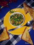 Matar Anda Bhurji (Egg and Pea Scramble)