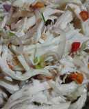 Ayam Suwir Sambal Matah