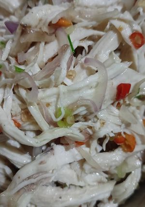 Foto resep Ayam Suwir Sambal Matah