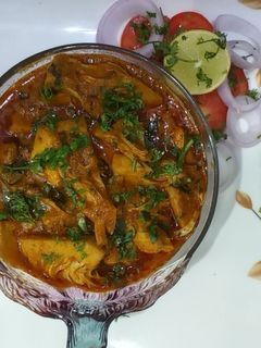 फणस मसाला भाजी (fanas masala bhaaji recipe in marathi) रेसिपी चे मुख्य फोटो