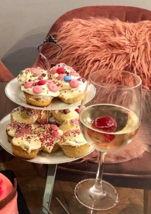 Φωτογραφία της συνταγής Cupcakes βανίλια