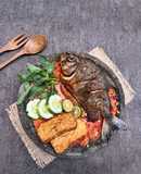 Penyetan Ikan Sambal Terasi