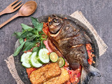 Penyetan Ikan Sambal Terasi