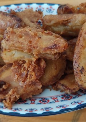 Foto resep Pisang goreng crispy