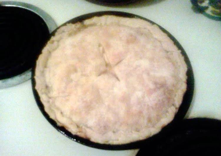 Step-by-Step Guide to Prepare Favorite homemade apple pie