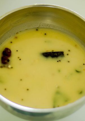 A picture of Thove/ Dal.
