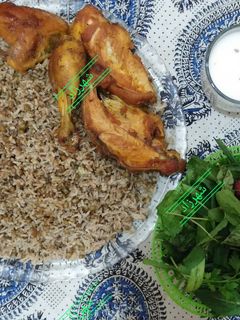 عکسی از دستور آش ارده