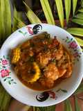 Udang saos padang