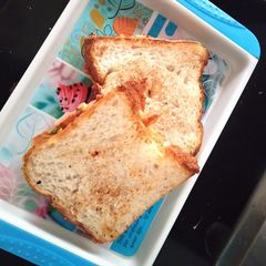 A picture of Veg Mayo sandwich.