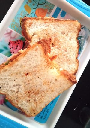 A picture of Veg Mayo sandwich.