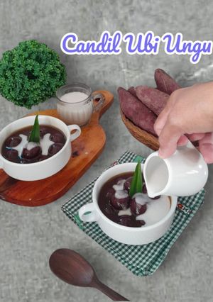 Foto resep Candil Ubi Ungu