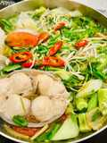 Cá bớp nấu canh chua
