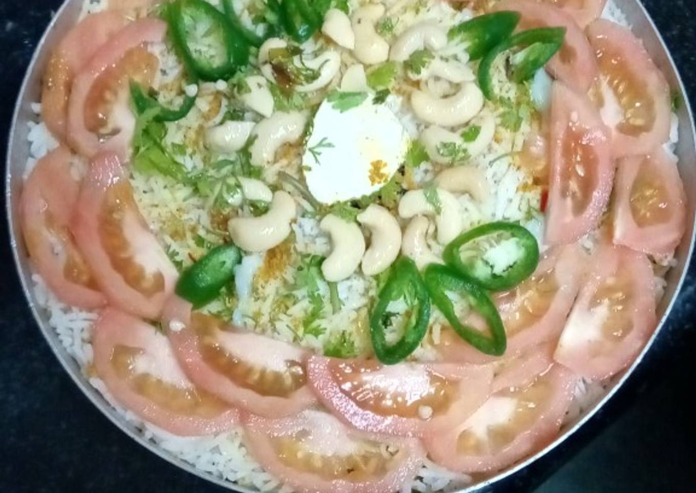 Veg biryani