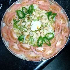 Veg biryani A picture of Veg biryani.