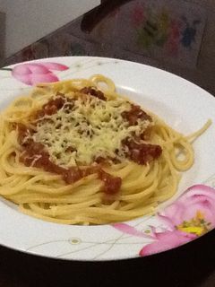 Foto resep Spagheti Mama