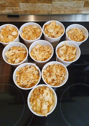 Φωτογραφία της συνταγής 🍰 Μιλφέιγ σε 15 λεπτά!!! 🍰