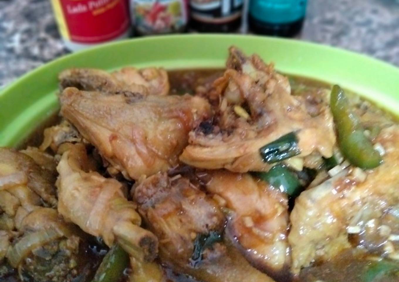 Ayam Goreng Mentega