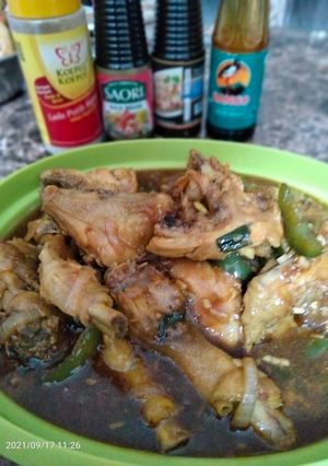 Foto resep Ayam Goreng Mentega