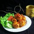 Telur Balado + tips supaya tdk meledak saat digoreng