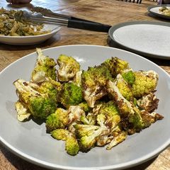 A picture of Air fried Romanesco Broccoli.
