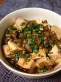 Lentejas picantes con tofu