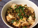 Lentejas picantes con tofu