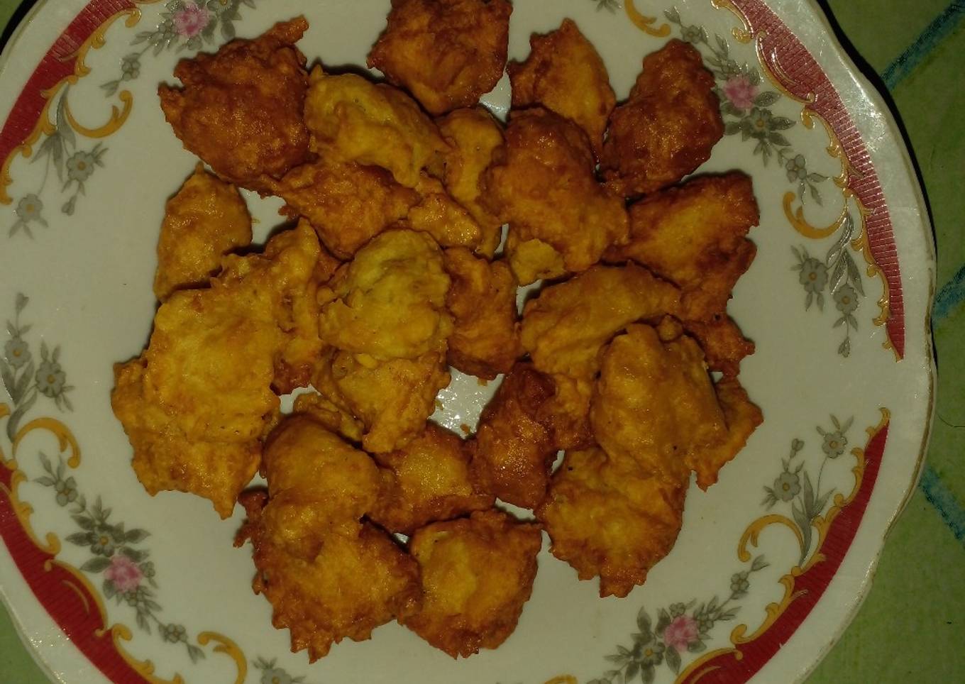 Lauk tempe 3 bahan