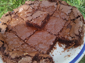 Una foto de Brownie