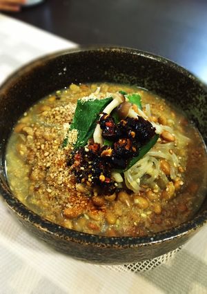A picture of Diet 150-Calorie Shirataki Tantanmen!.